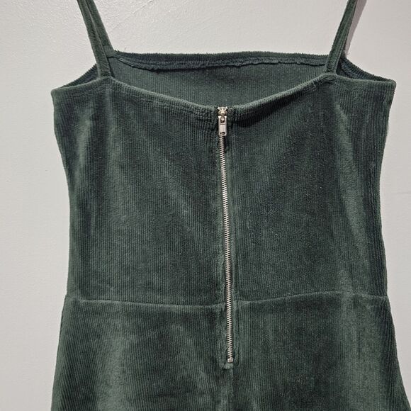 Forever 21 - Dress Bodycon Mini Tank- Size M - Emerald Green - Cotton Blend - Picture 9 of 9